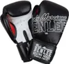 Kožené boxerské rukavice ROCKLAND Black/White 14 oz BENLEE Náhled obrázku produktu 3
