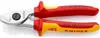 KNIPEX Kabelschere isoliert mit Mehrkomponenten-Hüllen Produktbild-Vorschau 16