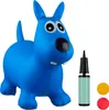 Relaxdays Hüpftier Hund, inklusive Luftpumpe, Hüpfhund bis Produktbild-Vorschau 1