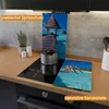 Wallario Herdabdeckplatte aus Glas, Größe 60 x 52 cm Produktbild-Vorschau 3