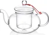 Teiera Wilmax da 1200 ml in vetro termico con filtro in Anteprima dell’immagine prodotto 1