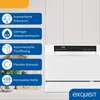 Exquisit Geschirrspüler GSP5206-030D weiss | Spülmaschine Produktbild-Vorschau 3