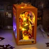 Topchances DIY Book Nook Kit, DIY Puppenhäuser Miniatur Produktbild-Vorschau 3