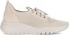 A side view of a beige sneaker. Produktbild-Vorschau