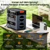 OSCAL BP2400Pro Erweiterungsakku 2016Wh LiFePO4, Zusatzakku Produktbild-Vorschau 8