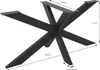 ML-Design Tischbeine Spider Kreuzgestell, 78x71x150 cm, Produktbild-Vorschau 1