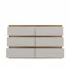 Cassettiera ampia TAAVI - rovere artigianale / cashmere Anteprima dell’immagine prodotto 9