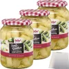 Hofgut Senfgurken Stücke 3er Pack (3x720ml Glas) + usy Produktbild-Vorschau 1