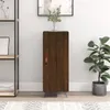 vidaXL Sideboard Braun Eichen-Optik 34,5x34x90 cm Produktbild-Vorschau 2
