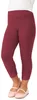 Merry Style Mädchen 3/4 Leggings MS10-293(Weinrot,140 cm) Produktbild-Vorschau 1