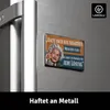 LANOLU Kühlschrankmagnete lustig- Jede Lösung  - lustige Produktbild-Vorschau 2