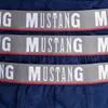 MUSTANG Boxer da Uomo 3 Pezzi, Intimo in Cotone, Set Blu, Anteprima dell’immagine prodotto 4