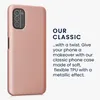 kwmobile Handyhülle für Nokia G21 / G11 Hülle - Silikon Produktbild-Vorschau 3