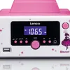 Lenco MC-020 Princess - Microchaîne stéréo avec radio FM, Voir les images du produit 2