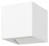 Applique Esterno Contemporanea Calpino 3 Alluminio Bianco Anteprima dell’immagine prodotto 1