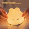 Nachtlicht Baby, Stilllicht Kaninchen Touch LED Lampe Produktbild-Vorschau 4