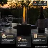 Firell Bioethanol Tischkamin aus massivem Beton Ethanol Tischfeuer Náhled obrázku produktu