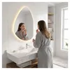 SensaHome spiegel voor de badkamer, met LED-verlichting - Productafbeelding-voorbeeld 2