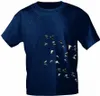 T-Shirt mit Print - Tauben Taubenschwarm - TB152/1 Produktbild-Vorschau 1