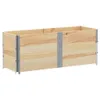 vidaXL Pflanzkasten 150x50 cm Massivholz Kiefer Produktbild-Vorschau 5