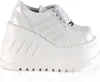 STOMP-08 Damen Halbschuh von DemoniaCult, Weiß  , EU 36, US Produktbild-Vorschau 5