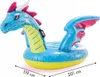 INTEX Schwimmtier Dragon Ride-on 201x191 cm Produktbild-Vorschau 21