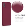 kwmobile Handyhülle für Apple iPhone X Hülle - Case Silikon Produktbild-Vorschau 3