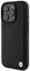 Hülle iPhone 16 Pro Max BMW Echtleder schwarz Logo Metall Produktbild-Vorschau 10
