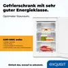 Exquisit Gefrierschrank, Tiefkühlschrank, 85 Liter, Produktbild-Vorschau 2
