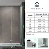 Duschabtrennung Walk in Falttür Dusche 120 x 185cm Faltbar Produktbild-Vorschau 4