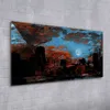 Coloray - Glasbild - 100x50 cm - Wandbild - Glasbilder - Produktbild-Vorschau 2