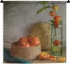 MuchoWow® Wandteppich Wandbehang Mandarine - Stilleben - Produktbild-Vorschau 1