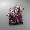 Bild auf Leinwand - Leinwandbild - Graffiti modern - Produktbild-Vorschau 2