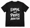 Camiseta para hombre, color , talla XL. Diseño: "Trabajar Vista previa de la imagen del producto 2