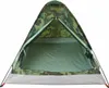 vidaXL Tente de camping dôme 2 personnes motif camouflage Voir les images du produit 5