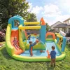 Merax Kinder Hüpfburg Outdoor Spielburg mit Rutsche & Produktbild-Vorschau 2