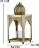 Marrakesch orientalische Laterne Windlicht aus Metall Yasma Produktbild-Vorschau 5