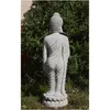 Schöner Stehender Buddha, perfekt für den Garten oder Produktbild-Vorschau 4