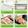 Sacs de conservation sous vide, 9 rouleaux, sans BPA, Voir les images du produit 5