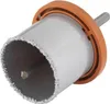 wolfcraft 1 Bohrkranz HM-bestreut ø73mm Produktbild-Vorschau 2