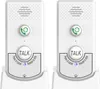 2er-Pack Gegensprechanlagen, kabellos, fuer bidirektionale Produktbild-Vorschau 1