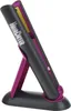 A black and purple hair straightener on a stand, photographed against a white background. Anteprima dell’immagine prodotto