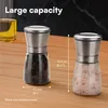 H&S Salz und Pfeffermühle Set für die Küche - Gewürzmühlen Produktbild-Vorschau 4