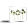 MuchoWow® Laptop Aufkleber Sticker Cover Dschungel - Palme Produktbild-Vorschau 1