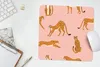 MuchoWow® Mauspad Mousepad Gepard - Muster - Katze 30x30 cm Produktbild-Vorschau 6