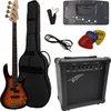 Elektrobass sunburst Set E-Bass JB8 im 40 Watt Set - Produktbild-Vorschau 1