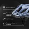 KED Spiri II Trend Allround Fahrradhelm Mit LED Licht Und Produktbild-Vorschau 4