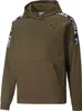 PUMA FIT PWR Fleece Training Hoodie Herren deep olive M Produktbild-Vorschau 1