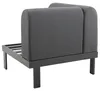 home24 Loungeset - 4-teilig - Aluminium / Webstoff - Grau Produktbild-Vorschau 8