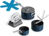 Joseph Joseph Space Cooking Set Blu Alluminio Vetroceramica Anteprima dell’immagine prodotto 6